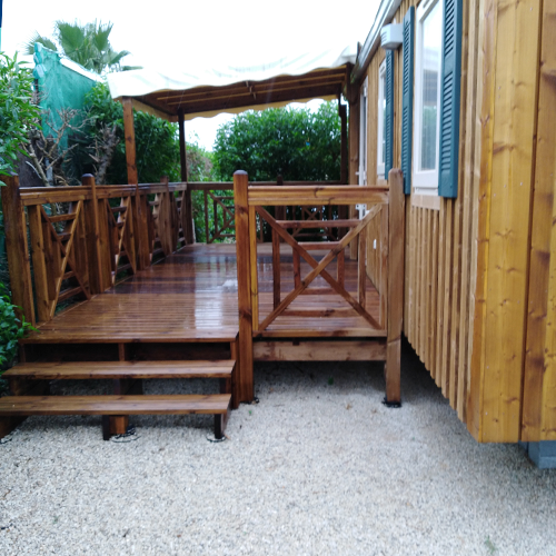 terraza camping benidorm
